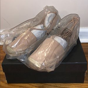 Coach suede sandals